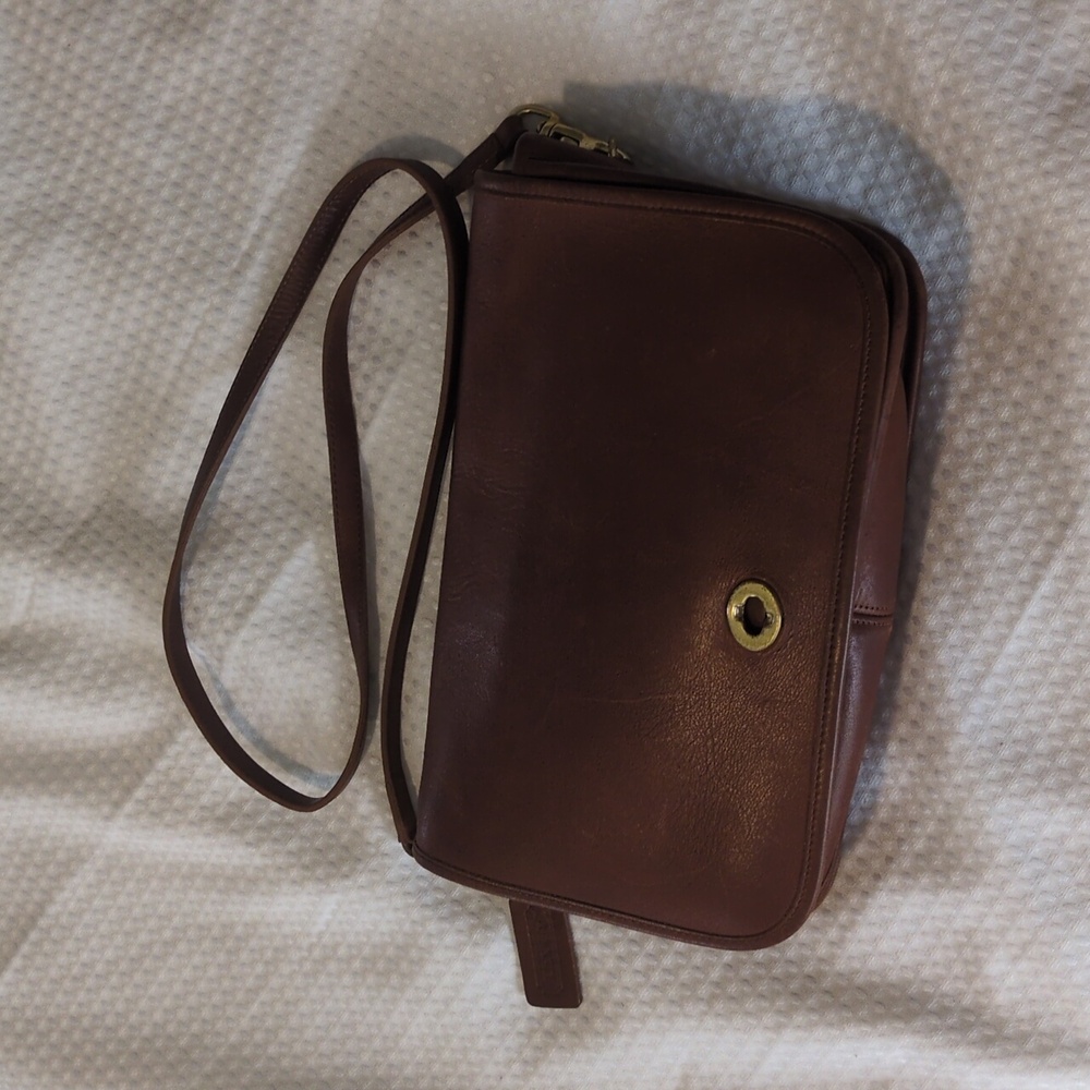 Coach  vintage Penny brown bag NYC